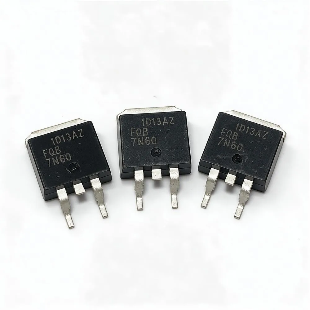 5PCS FQB7N60 7.4A 600V RJP63F3 FH30N60D SRC70R230 700V IXFA16N50P 500V 16A SRC60R125B 600V
