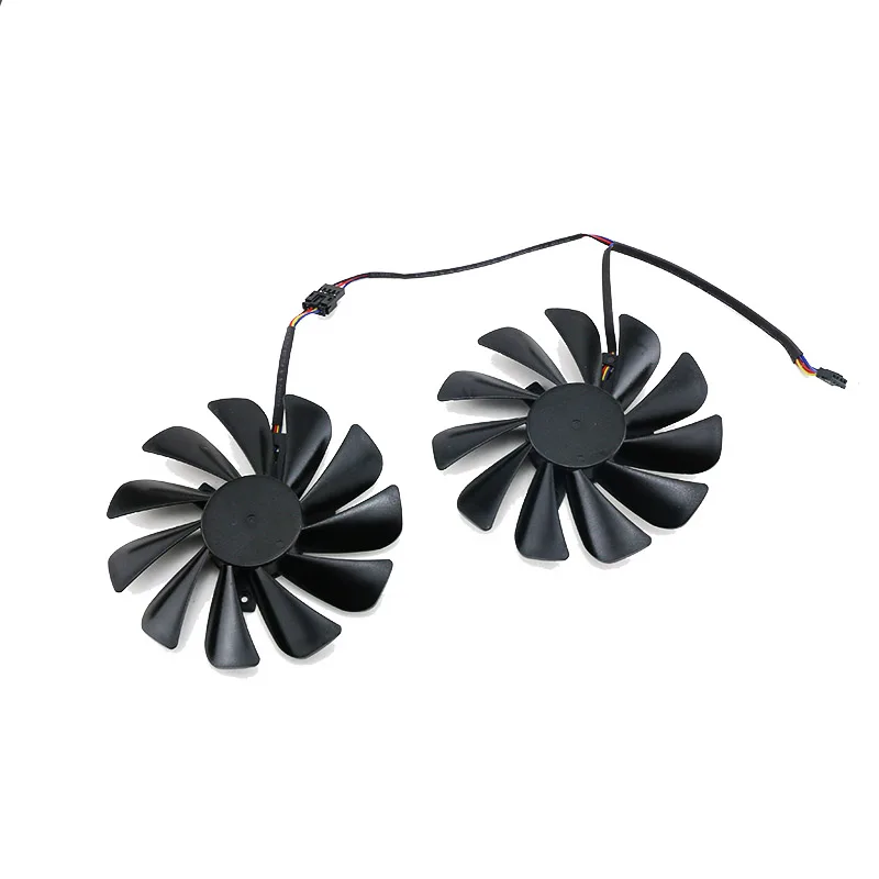 New Cooling Fan for PowerColor RX5600xt RX5700 RX5700xt Graphics Card view 2