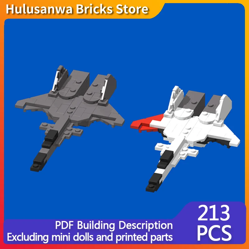 

Военный истребитель ADFX-01: Модель-конструктор MOC, модульный набор для сборки, подарок на праздник, детский игровой набор