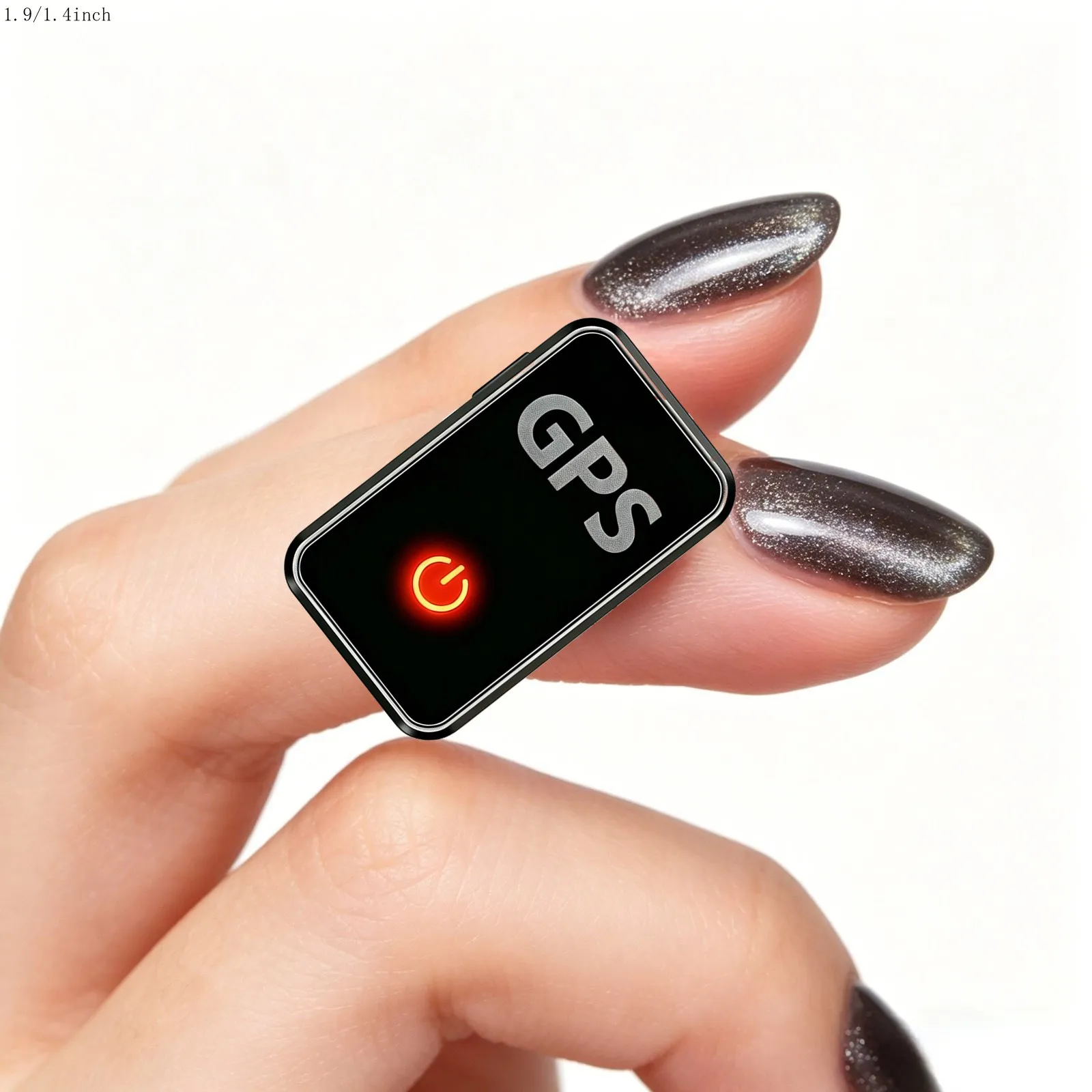 AC14 Bestseller! First Release of Long-Lasting Battery Life, Compact GPS Tracker for Cars, Trucks, Motorcycles, and Assets. Real-Time Tracking Device. No Monthly Fees. Mini Personal Locator for Children, Elderly, Pets, and Vehicles. Anti-Loss Feature.