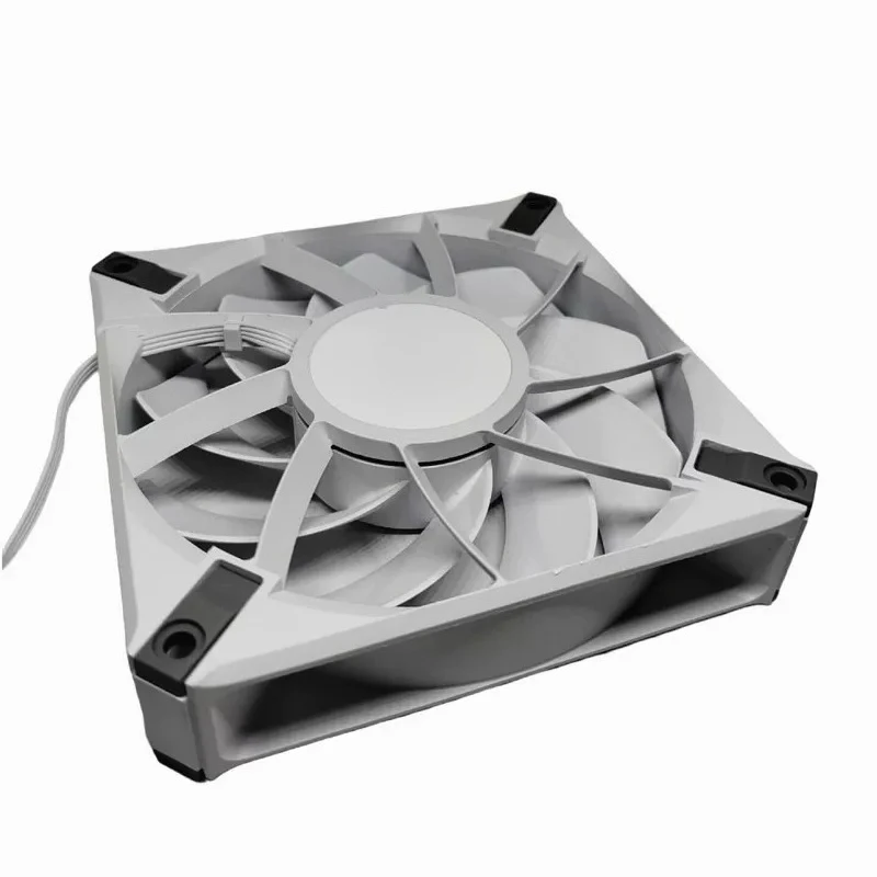 for Corsair AF120 ELITE Silent 12025 12cm Case Fan, PWM Speed Control, Non-RGB