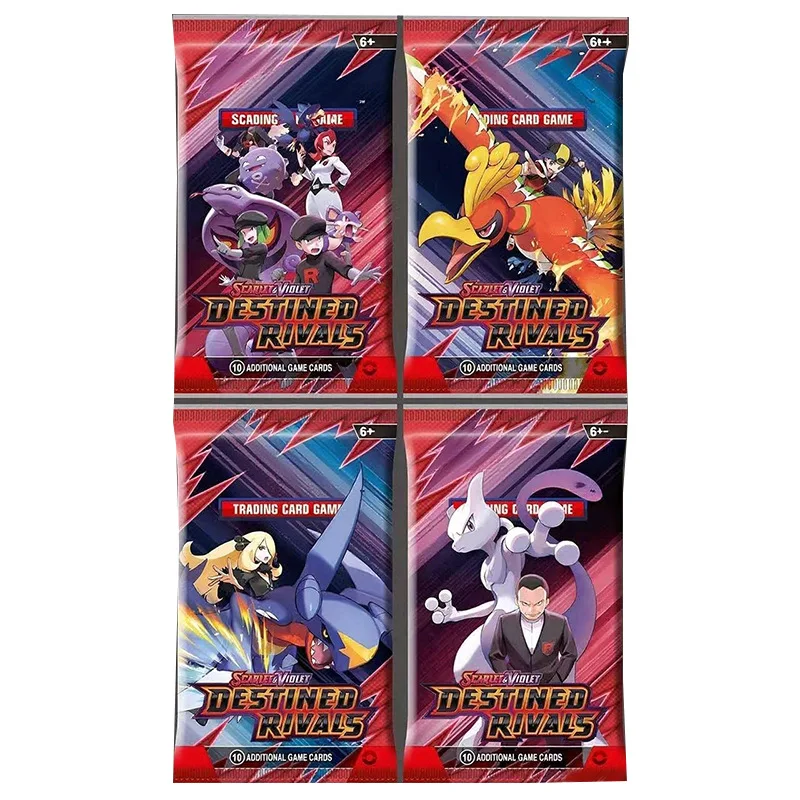 360Pcs Pokemon Card Prismatic Evolutions PHANTASMAL FLAMES Scarlet Violet 151 Black Bolt English Booster Battle Transaction Card view 3