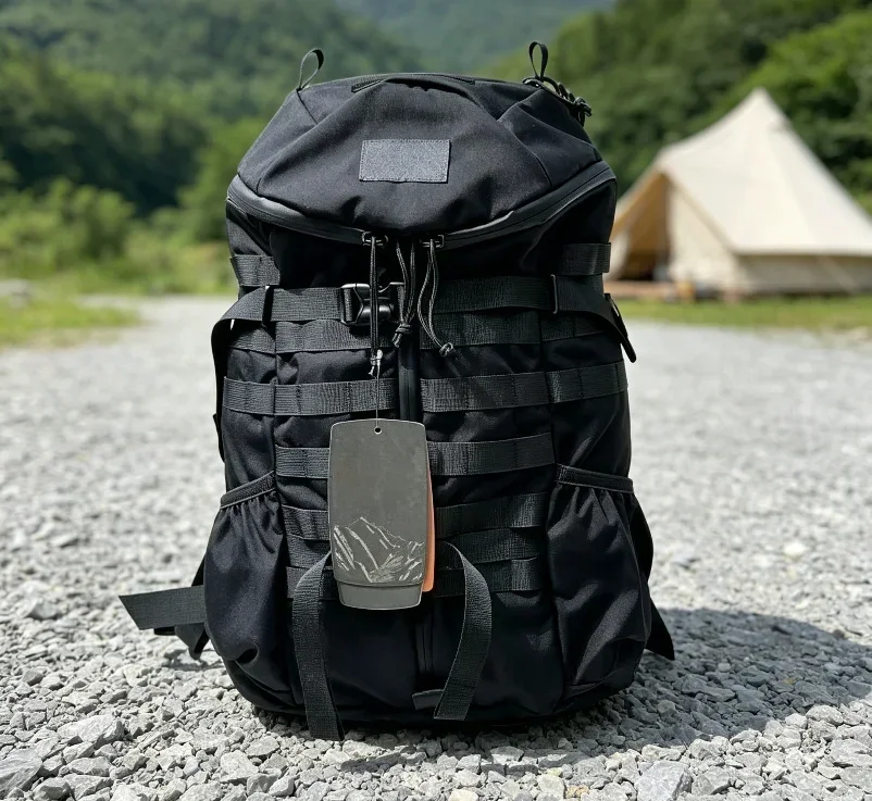 2026 New 22-27L Waterproof Tactical Backpack Multi-Purpose Hiking Travel Commute Mountaineering Backpack For Men