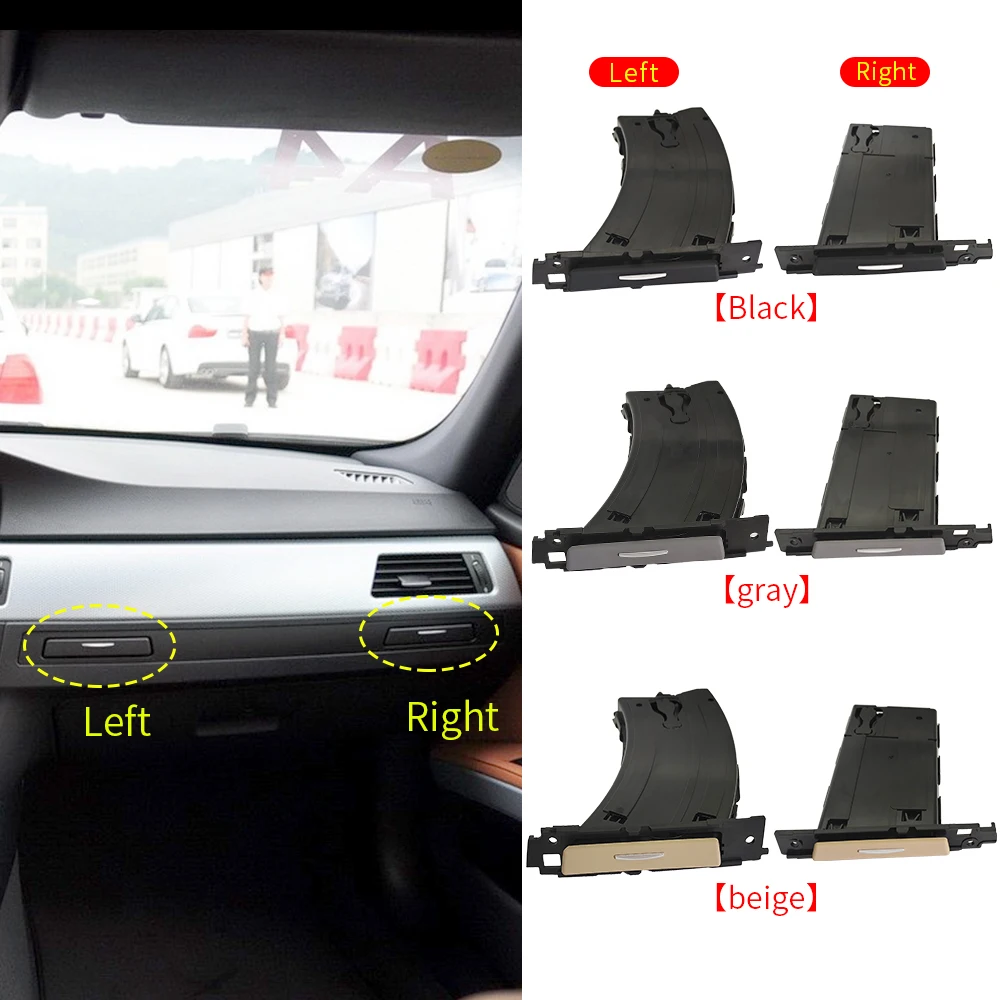 

LHD Car Centre Console Insert Cup Holder Replacement Accessory For BMW 3 Series E90 E91 E92 E93 320 325 330 335 2005-2012