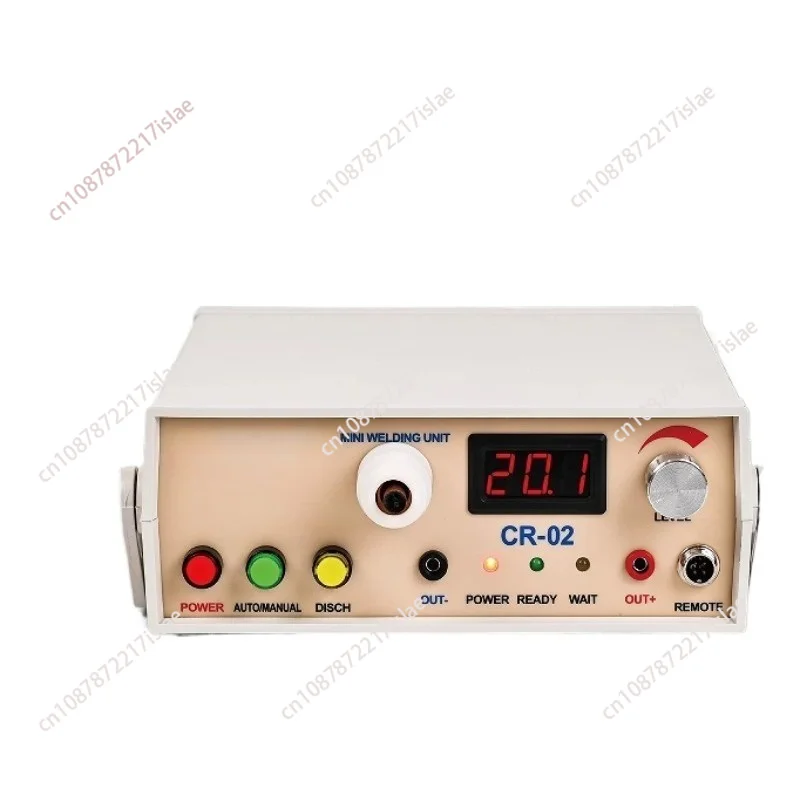 Precision Thermocouple Butt Welder, Spot Welding Equipment for Temperature Sensor Wire