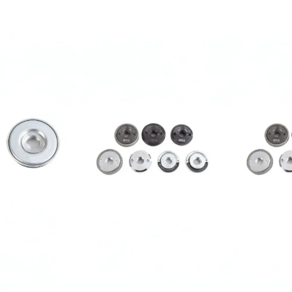 Angle Grinder Replacement Flange Nut Quick Release M14 M10 5 8 11 Adapter Fast Lock Plate Power Tool Accessory Steel