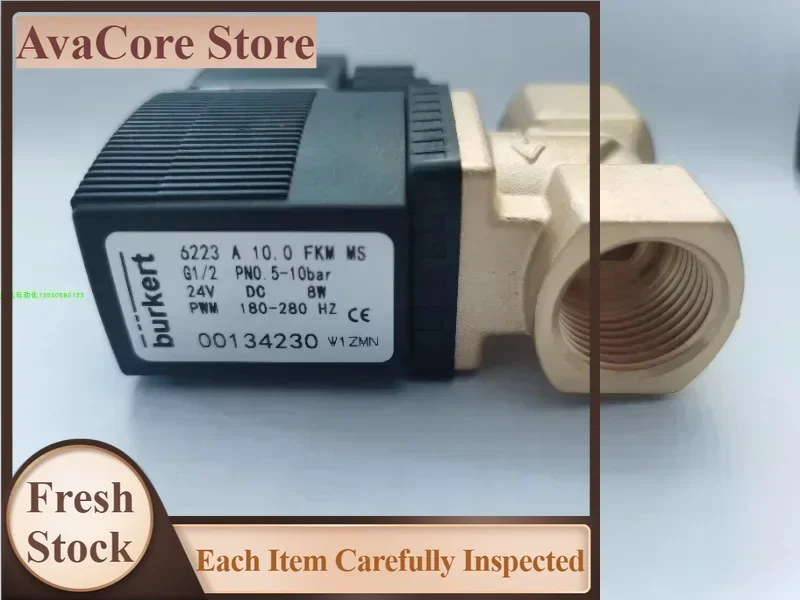 AvaCoreBurkert Baode solenoid valve 6223 A 10.0 FKM MS G1/2 00134230