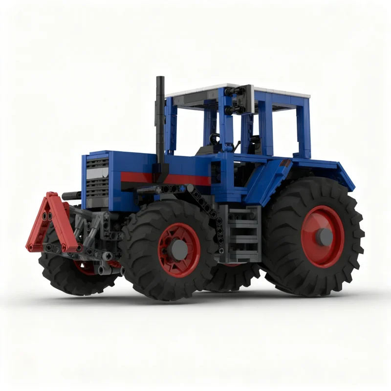 578pcs MOC Technical Eicher RC Model Building Toy Blocks Assemble Construction DIY Christmas Gifts Education Brick Creative Idea