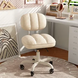 Silla de oficina con esponja de memoria de alta resistencia, asiento ergonómico para ordenador, ruedas universales silenciosas, función de elevación y rotación