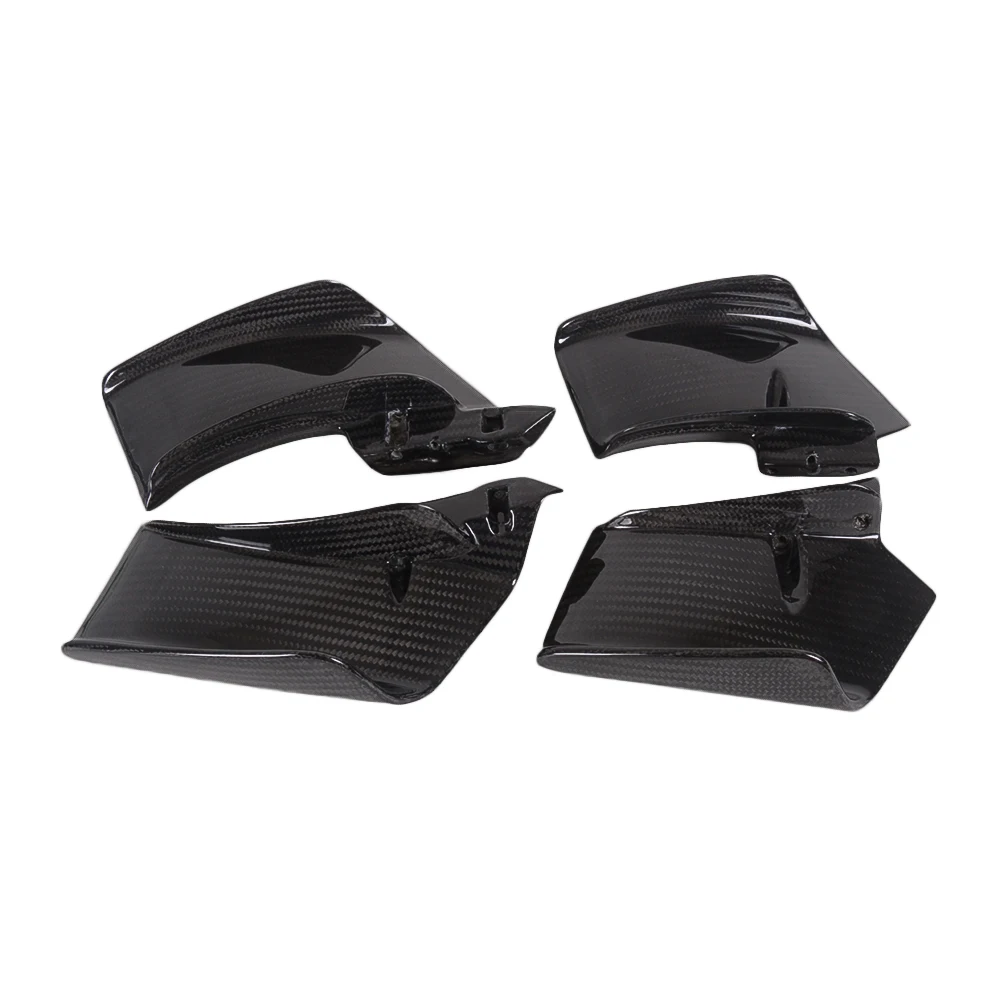 Moto4u Voor Ducati Streetfighter V4 V 4S 2020 2021 2022 2023 100% Koolstofvezel Winglets Motorvleugels Vleugel Matt 4 Stuks