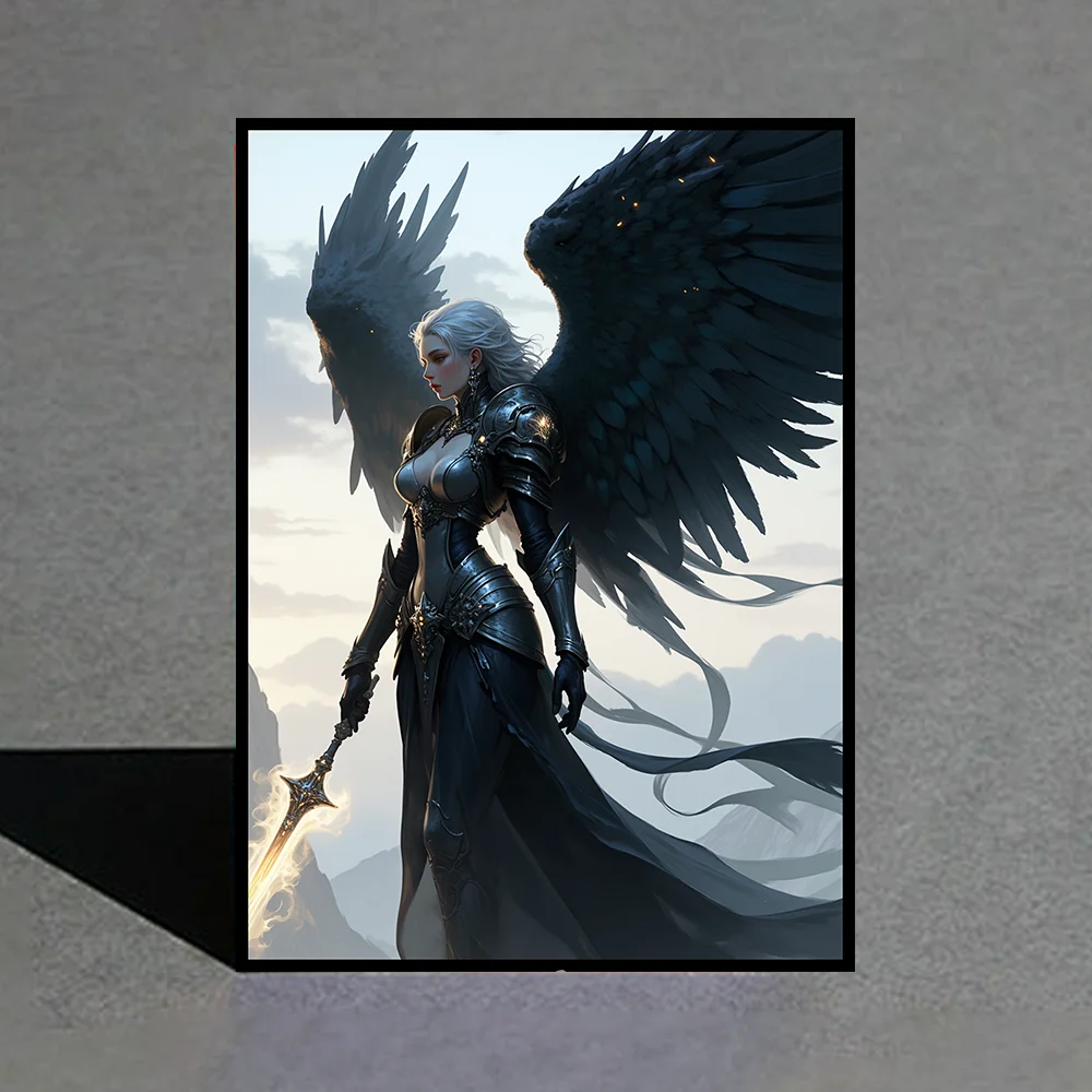 

60PCS 66x91MM Standard Size Art Anime Card Sleeves Precise-Fit Cartoon Character Deck Holders for PKM/PTCG Game Cards Gifts