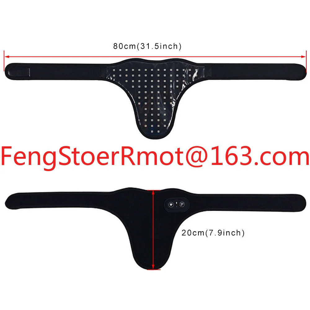 2025LED red light infrared physiotherapy heating belt red light physiotherapy warm scarf light briefs physiotherapy