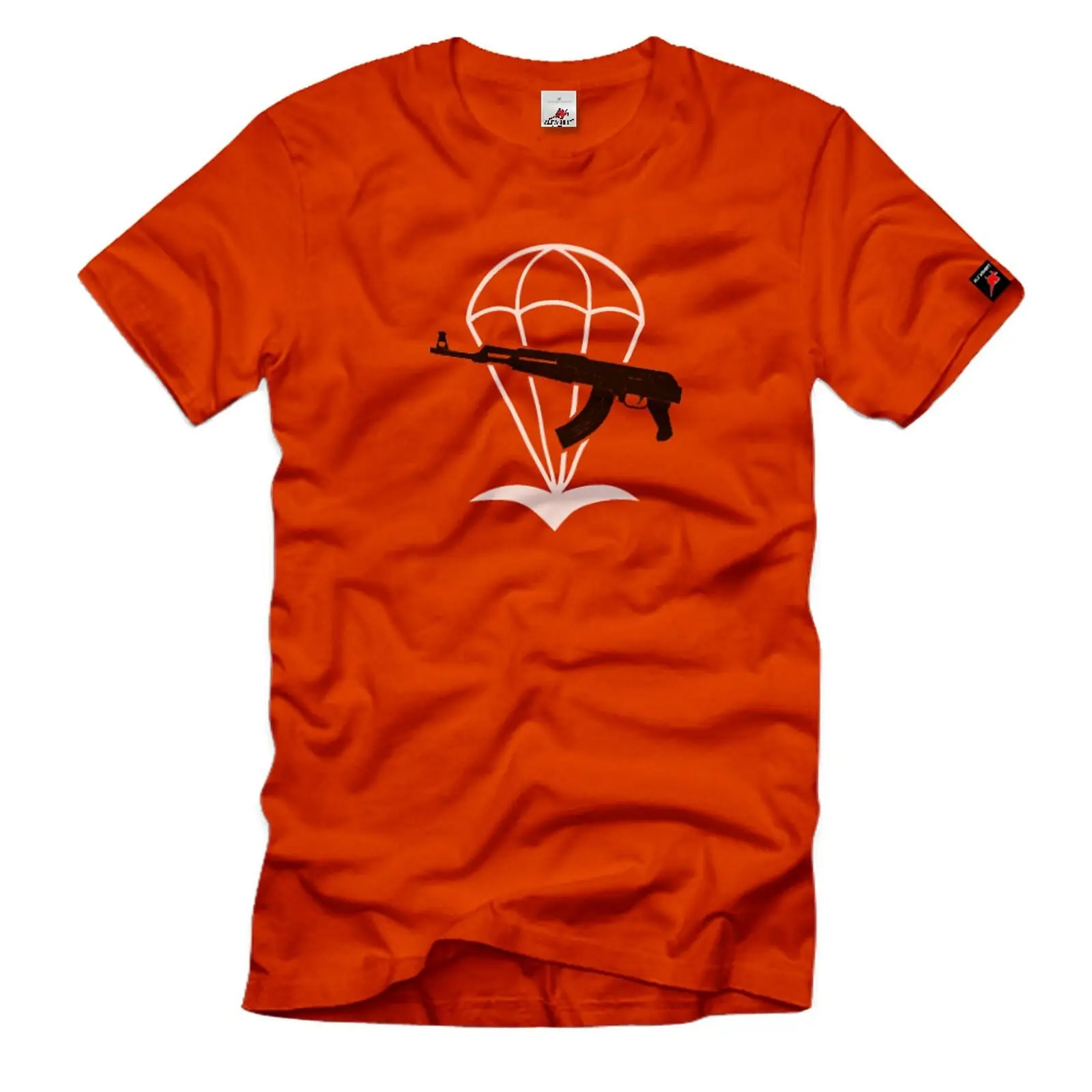 Nva Fallschirm jäger Kameradschaft gdr Abzeichen T-Shirt 33279