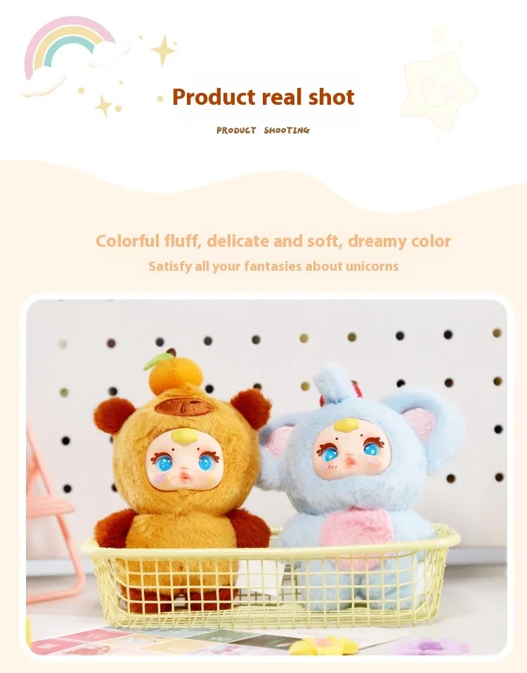 //*nuevo lindo dulce leche llavero caja ciega misterio coche llave decoración mochila colgante pequeño regalo al por mayor