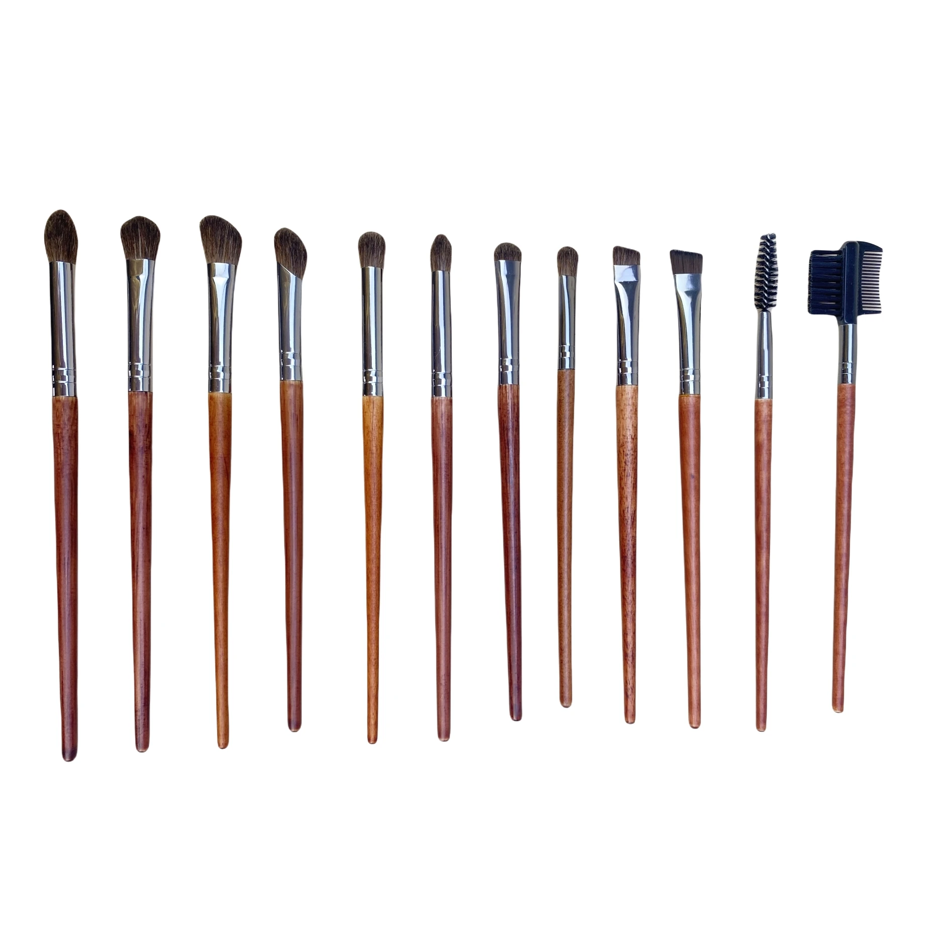 Walnut Horse Hair Eye Makeup Brush