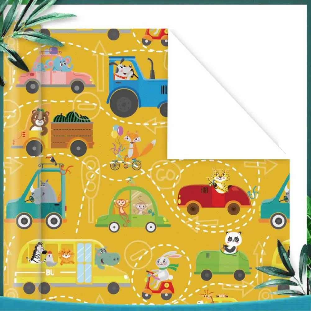(NEW) 10Pcs Wrapping Paper Sheets For Kids,Birthday Party Wrapping Paper Gift Wrap Papers,Present Gift Wrapping Paper