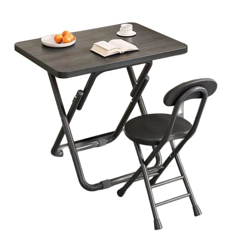 

Portable folding table dining table single dining table computer table
