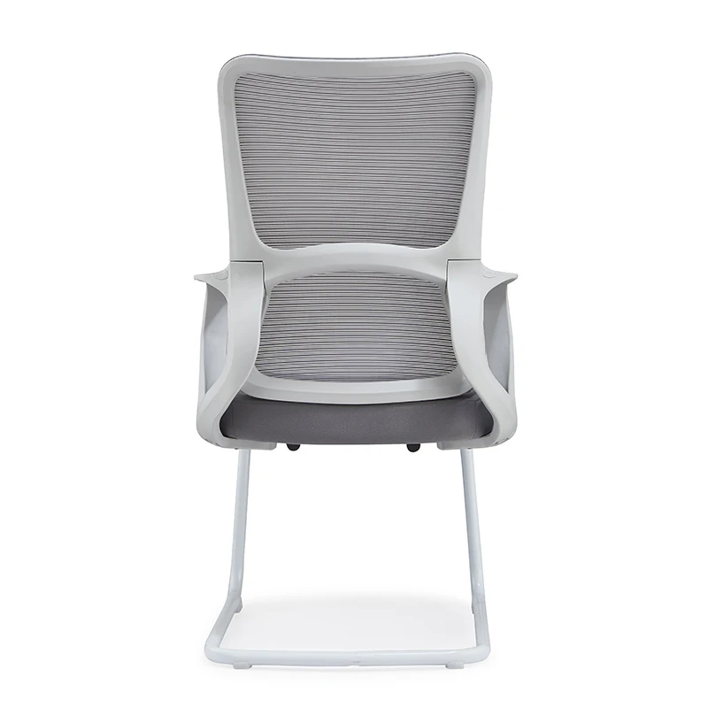 Modern visitor fabric chairs  without wheels Office Furniture Conference Chair Office Training Chairs