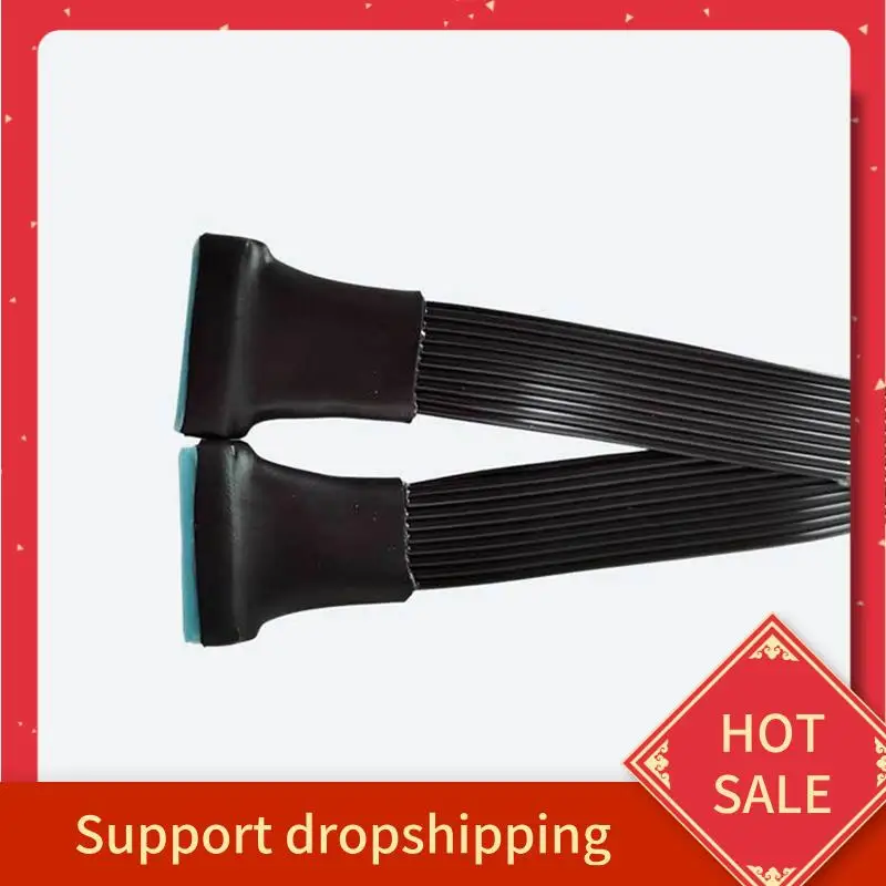 

B44C 10X Motherboard USB 3.0 19PIN Header 1To2 Extension Splitter Cable 19Pin 20Pin Internal Extension Header Adapter Cable
