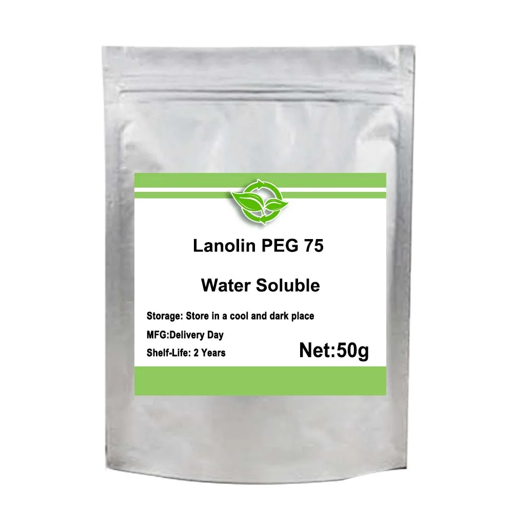 Selling lanolin peg 75 water soluble cosmetic raw materials