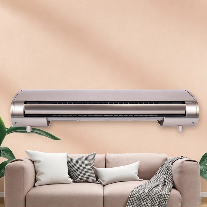 Home Wall-Mounted Electric Heater 2000W/3300W Remote-Controlled, Quiet, Energy-Efficient Bedroom Heating Device