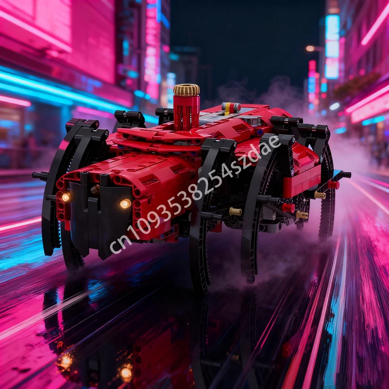 

829pcs MOC Mechanical Spider Model C Technical Building Christmas Gifts Blocks Construction Assemble Toy Creative Idea Birthday