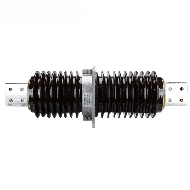 10-35KV power station AC, high voltage ceramic wall casing 3150A copper conductor