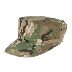 Outdoor Men Hat Rip Stop Fishing Cap Tactical Camouflage Octagonal Hunting Cap Us Camo Hat