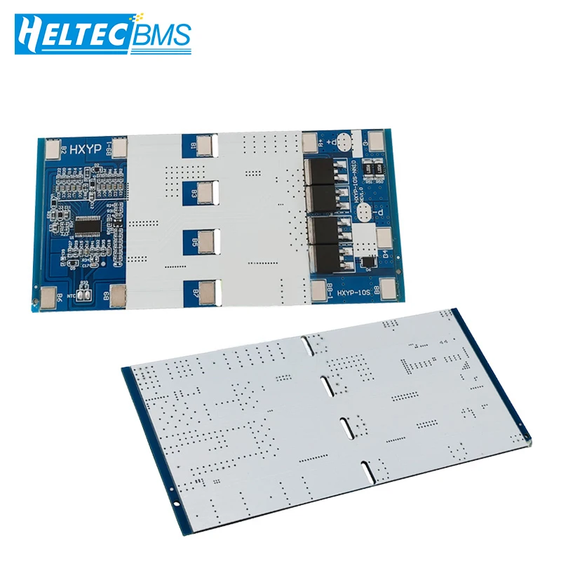 

10S BMS 42V 15A Li-ion Battery With Temperature Control Balance Car Battery Charging Protection Board