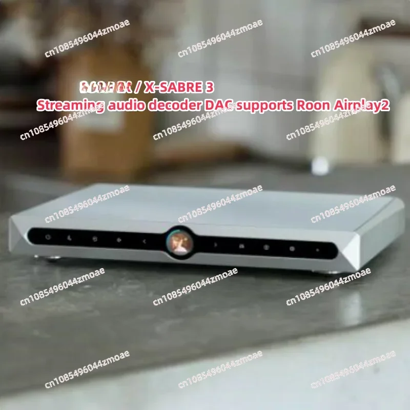 وحدة فك ترميز الصوت المتدفقة X-SABRE 3 DAC تدعم Roon Airplay2