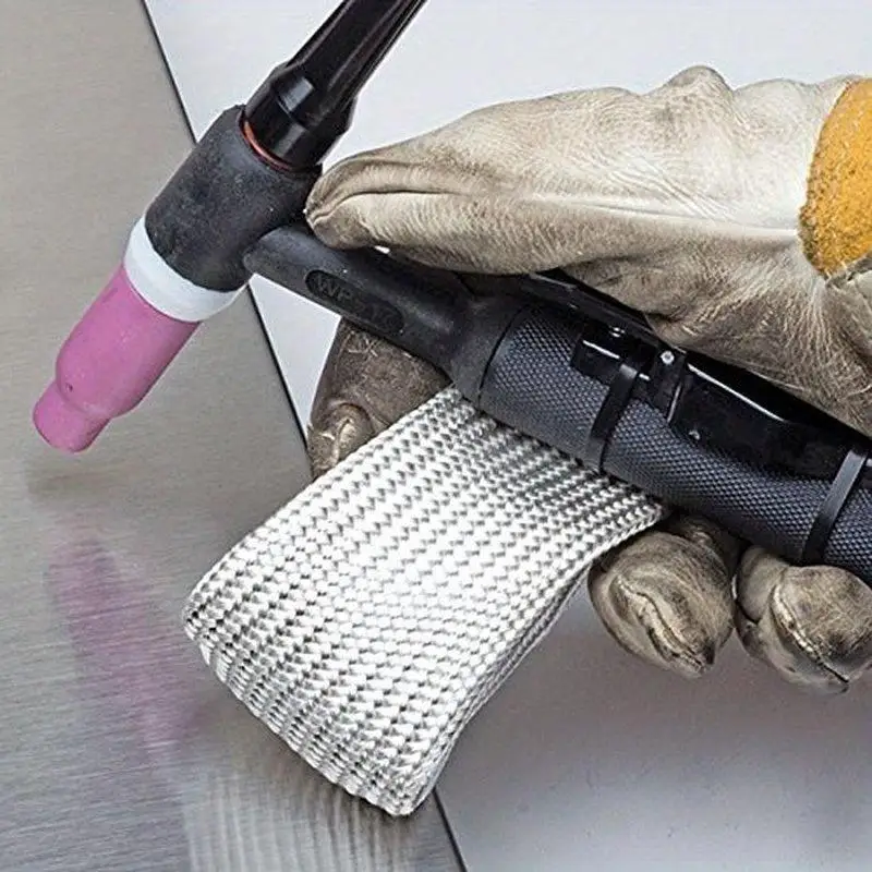 1Pc Breathable Finger Welding Tips Tricks Heat Shield Cover Finger Guards Welding Gloves