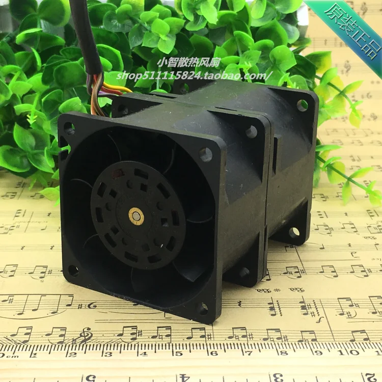 ORIGINAL 9CR0612P0S05 6076 60*60*76mm KIPAS PENDINGIN RADIATOR BARU