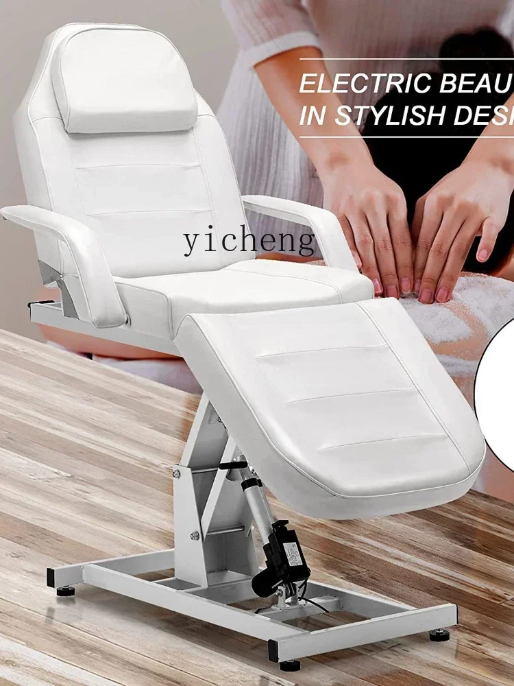 A2-10 Beauty Chair Folding Massage Bed   Portable Home Barber