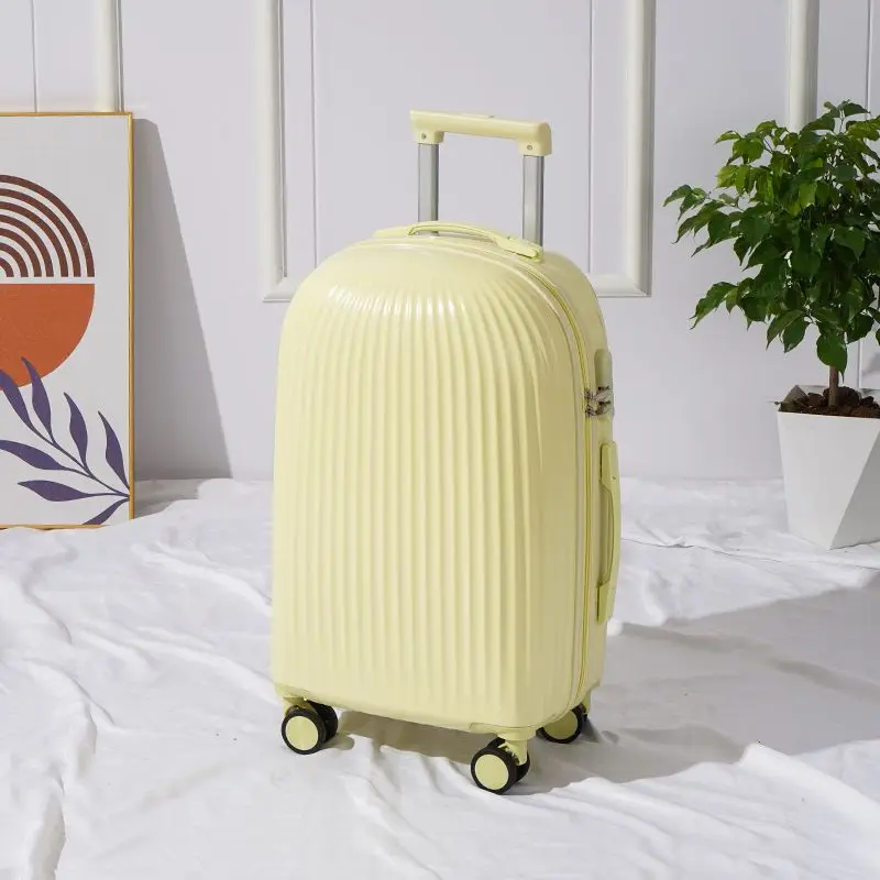 Small Universal Wheel Trolley Case Cute Lightweight Luggage Ultra-light Boarding Case Password Suitcase rolling luggage case