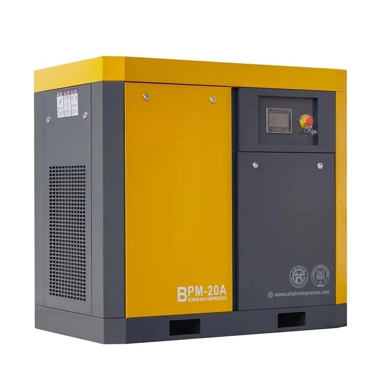 Directly connected complete set of 25 screw high pressure compressor 22 kW 30 horsepower rotating DC power supply industrial