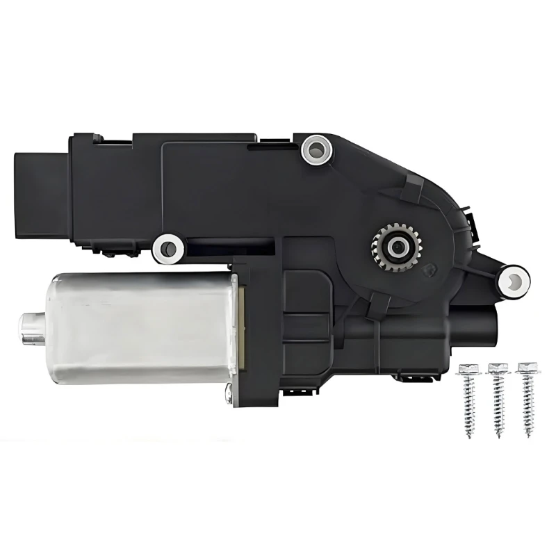 T3LF Automotive Sunroof Motor Assembly 70450TA0A01, Metal Motor Body with Mounting Points, Wiring Port and Repair Focused Roof