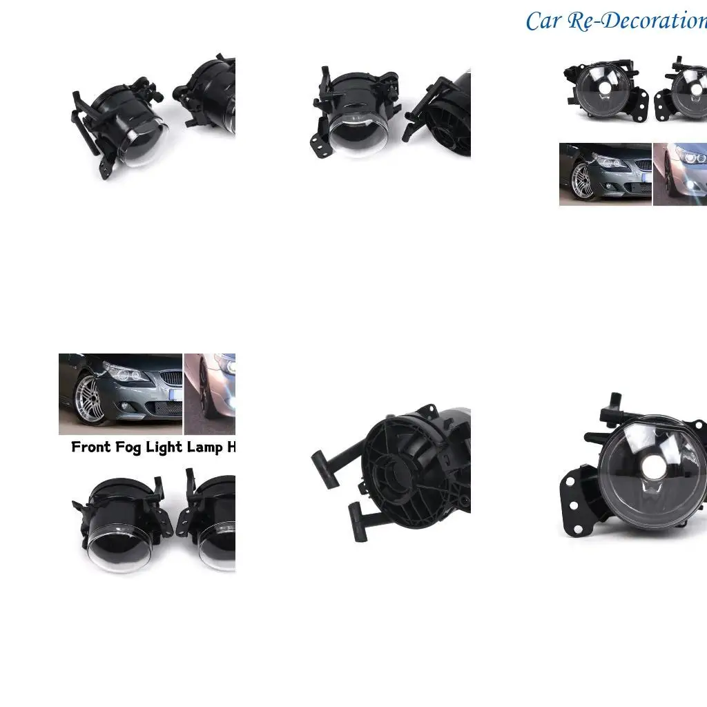 

R58d левый / правый автомобиль Fog Light Count Fog лампа корпус 63177897188 для E60 528i 535i 04-10 Foglights Case