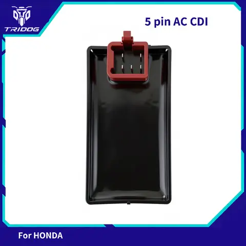 Boîtier d'allumage CDI 5 broches pour moto Honda C50 MB50 MT50 C70 JH70 C90 DIO 50 90 125 Vision 50 ZX 50 SR 6V