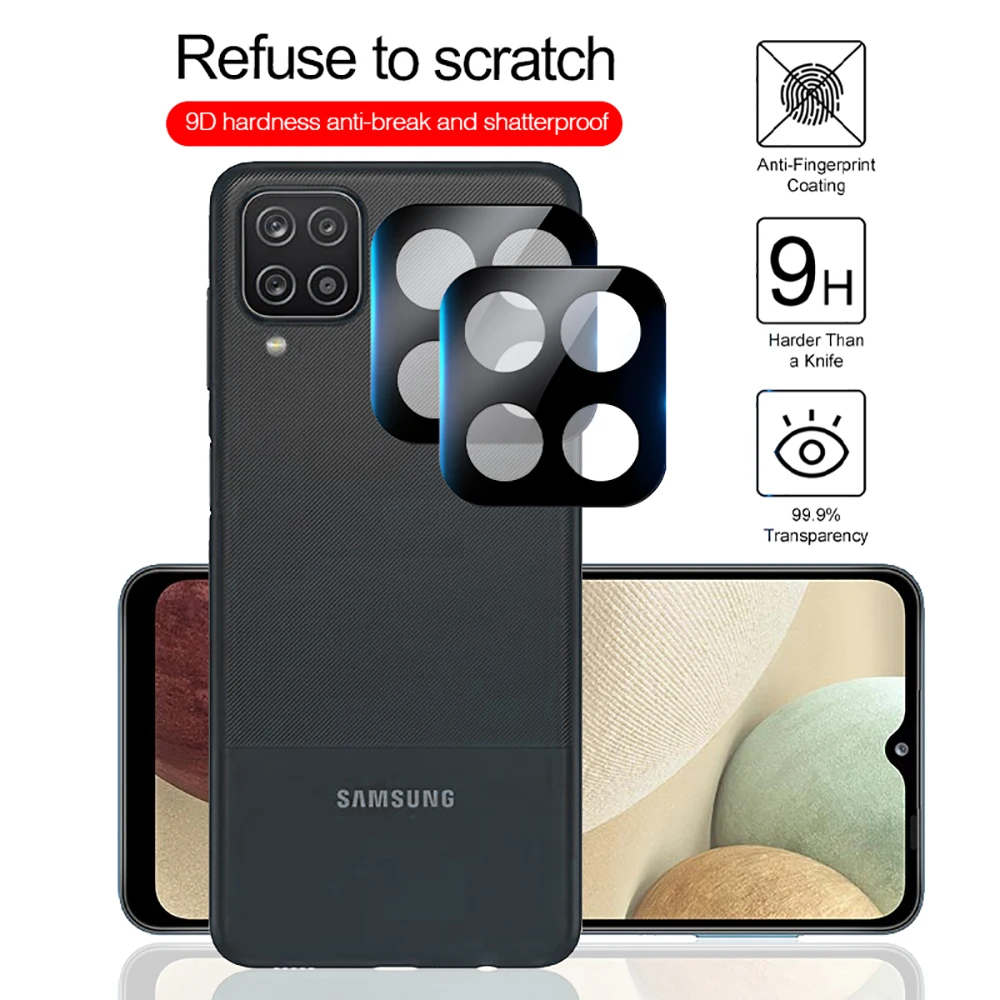 Camera Lens Protective Protector Cover For Samsung S24 Ultra S23 S22 S21 FE S20 Plus A03S A51 A71 A52S 5G A12 A13 A05S A22 A21S