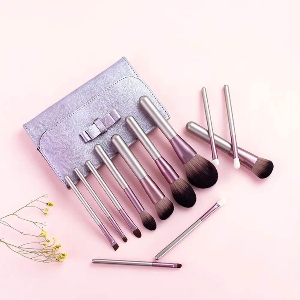 Professional Makeup Brush Set Soft Synthetic Hair Foundation Powder Blush Eyeshadow Applicator Cosmetic Tool Kit For OSYT