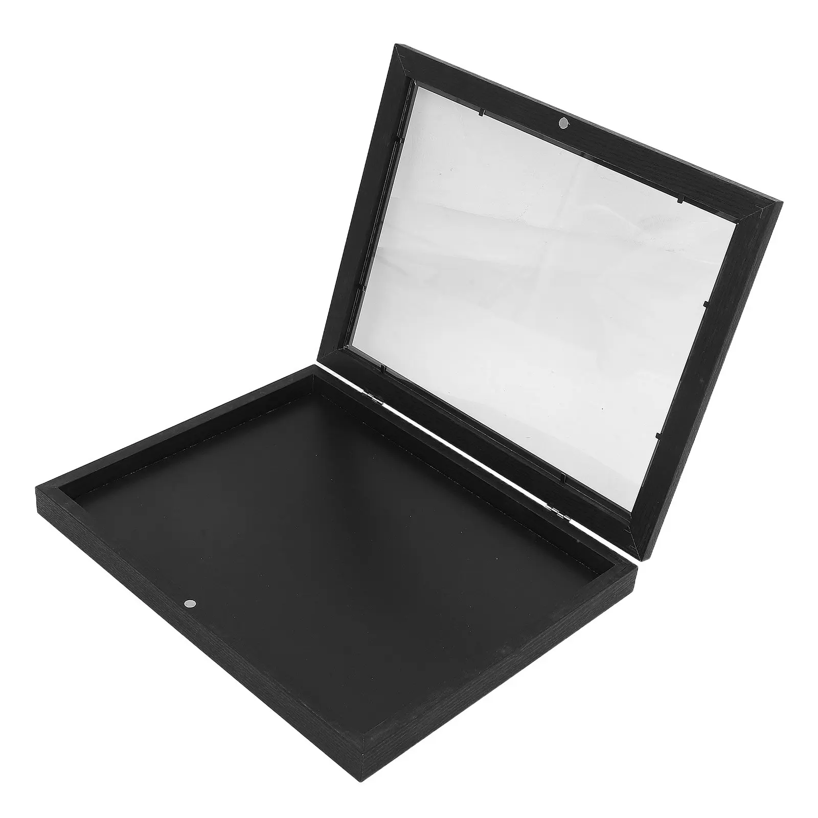 Sturdy Wooden Jersey Frame Clear Acrylic Display Box for Football Soccer Basketball Baseball Shirts T-Shirt Sports Memorabilia