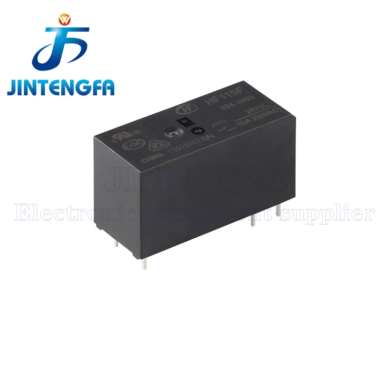 2 Teile/los HF115F JQX-115F Power Relais 005 012 024 1HS1 1HS3 1ZS1 1ZS3 2HS4 2ZS4 5V 12V 24V 48V 4/5/6/8Pin 8/12/16A DIP – Detail 6