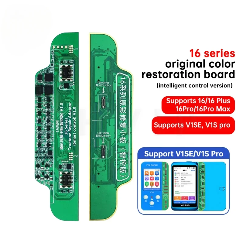 Placa de tono verdadero JCID JC V1SE para iPhone 12 13 14 15 Series Pro Max Mini pantalla Original copia recuperación Color lectura y escritura