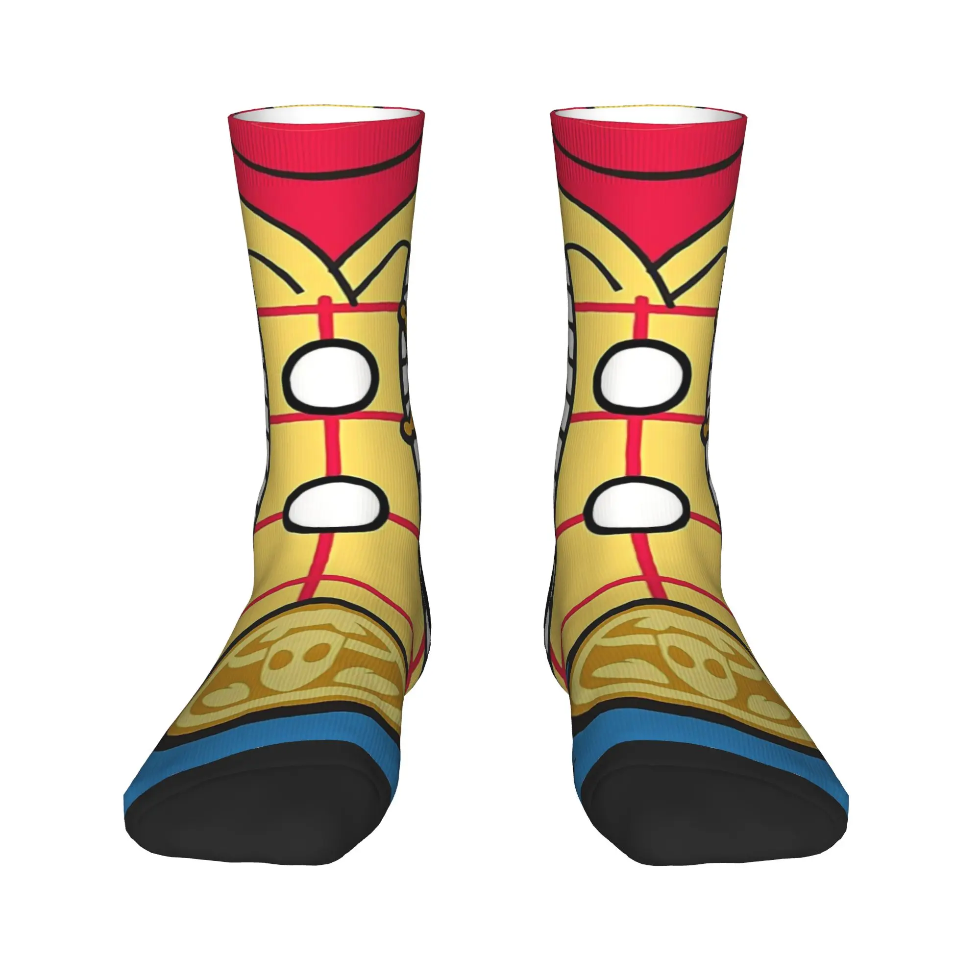 

Kawaii Printed Toy Story Buzz Ranger Socks for Women Men Stretch Summer Autumn Winter Crew Socks
