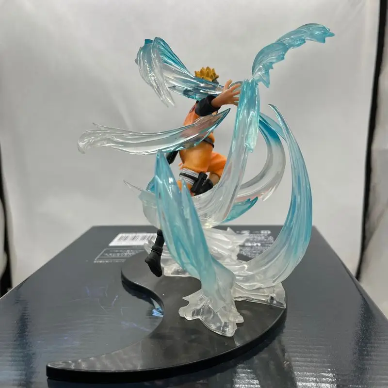 Naruto Beeldje Model Gk Spiraal Naruto Spiraal Gevechtsscène Anime Standbeeld Model Doos Beeldje Kan Worden Verzameld En Gegeven Als Cadeau