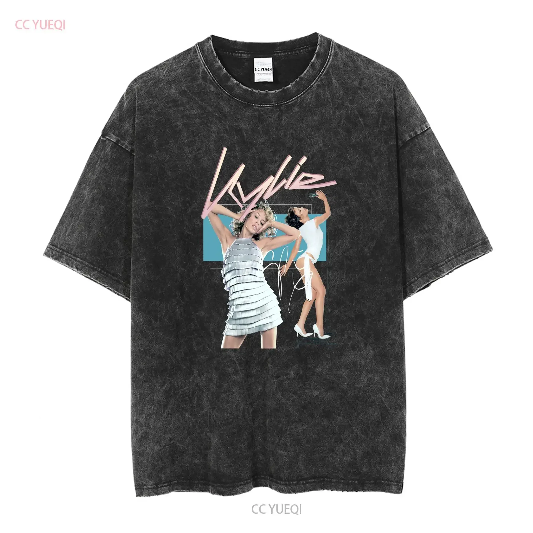 Rare Vintage Kylie Minogue T shirt  Size S to 5XL IL074 vintage Washed homme Top For Everyday Wear graphic Comfortable Casual