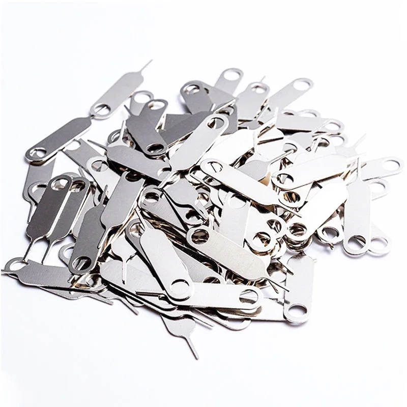 Removedor de bandeja de cartão Sim Ejetor Pin Ferramenta chave Pin de remoção Sim