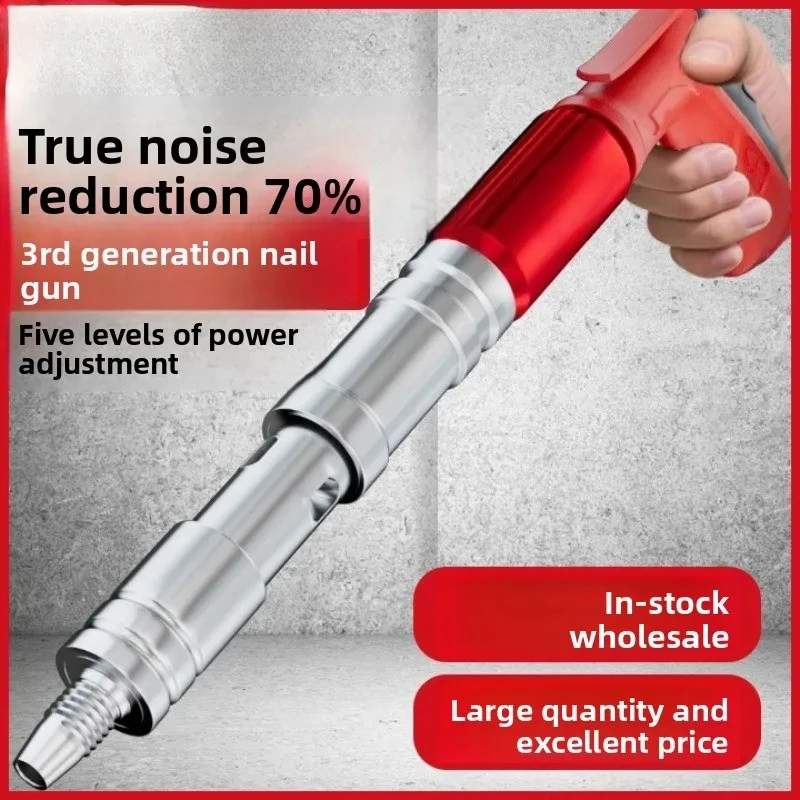Effective Electrical Gun Nail Gun Decoration Ceiling Artifact Integrated Air Nail Gun Water And Electricity Installation view 3