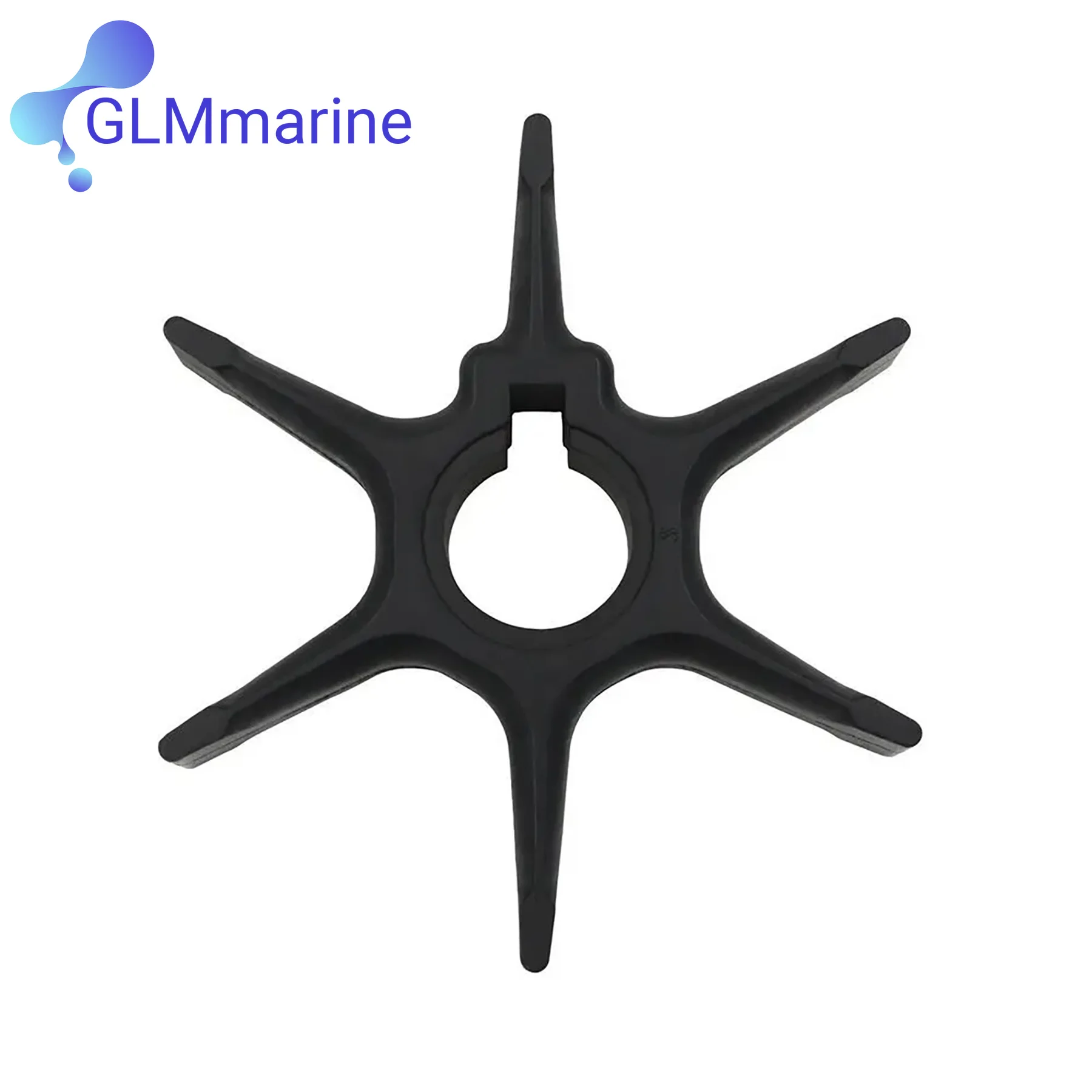 Marine Water Pump Impeller Fits for Suzuki 2-Stroke Outboard DT 9.9 14 16 25 28 HP Engines Parts 17461-93004 17461-93003 18-3092