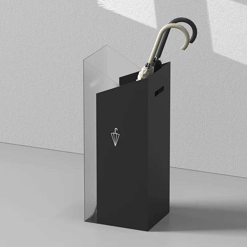 

Ствол Для зонта из нержавеющей стали, креативная Коммерческая стойка для зонта